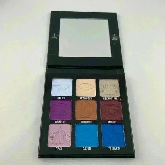 New Jeffree Star Cosmetics x Shane Dawson Mini Controversy Eyeshadow Palette - Picture 4 of 8